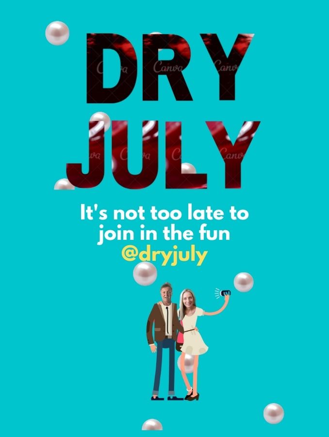 How to survive dry july 2023