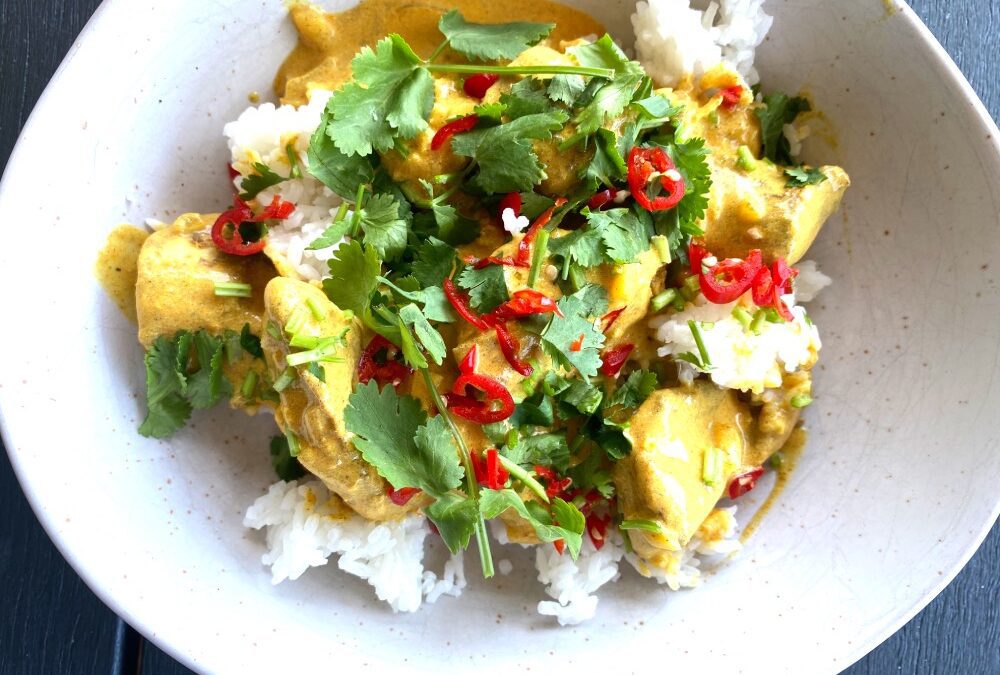 Easy Coconut Butter Chicken