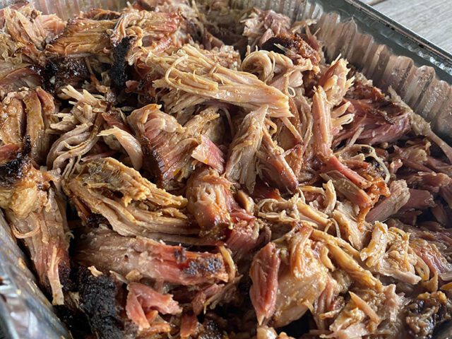 How to Smoke Pulled Pork on a Weber Charcoal Grill