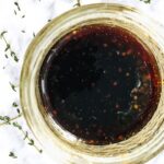 Maple Mustard and Balsamic Dressing