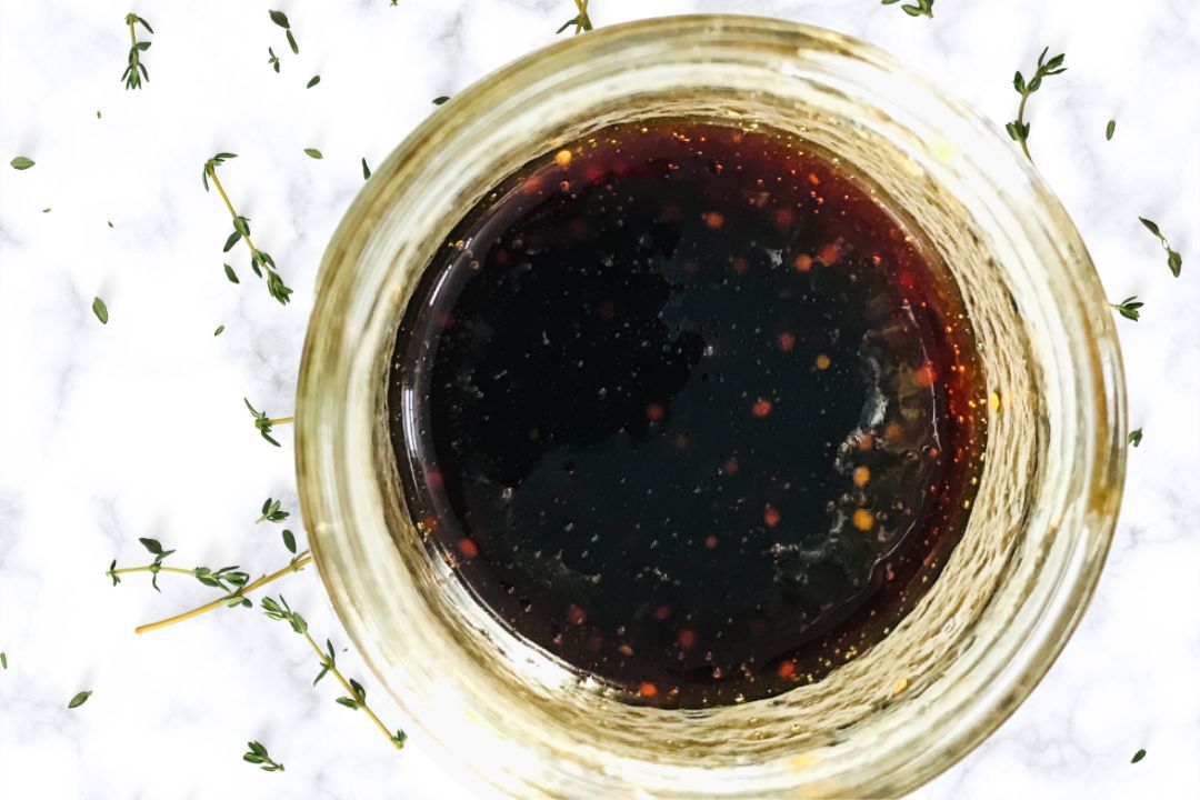 Maple Mustard and Balsamic Dressing