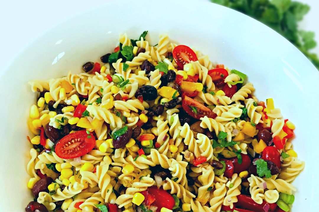 Pasta Salad with Vinaigrette Lunchbox