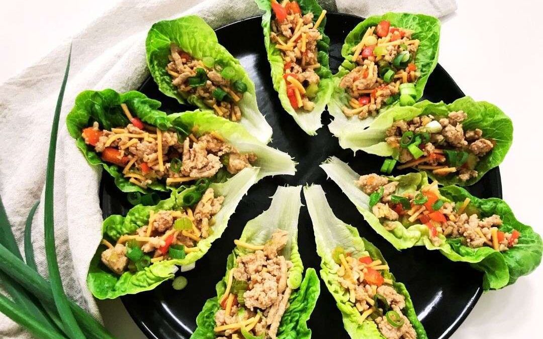 Mini Sang Choy Bow Lettuce Cups