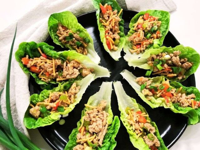 Mini Sang Choy Bow Lettuce Cups