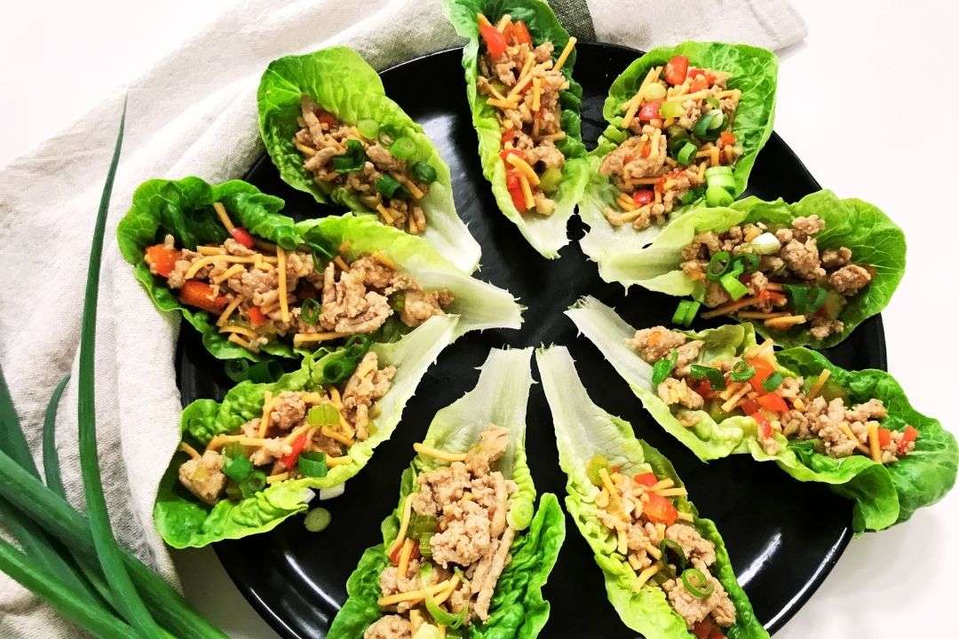 Mini Sang Choy Bow Lettuce Cups 6