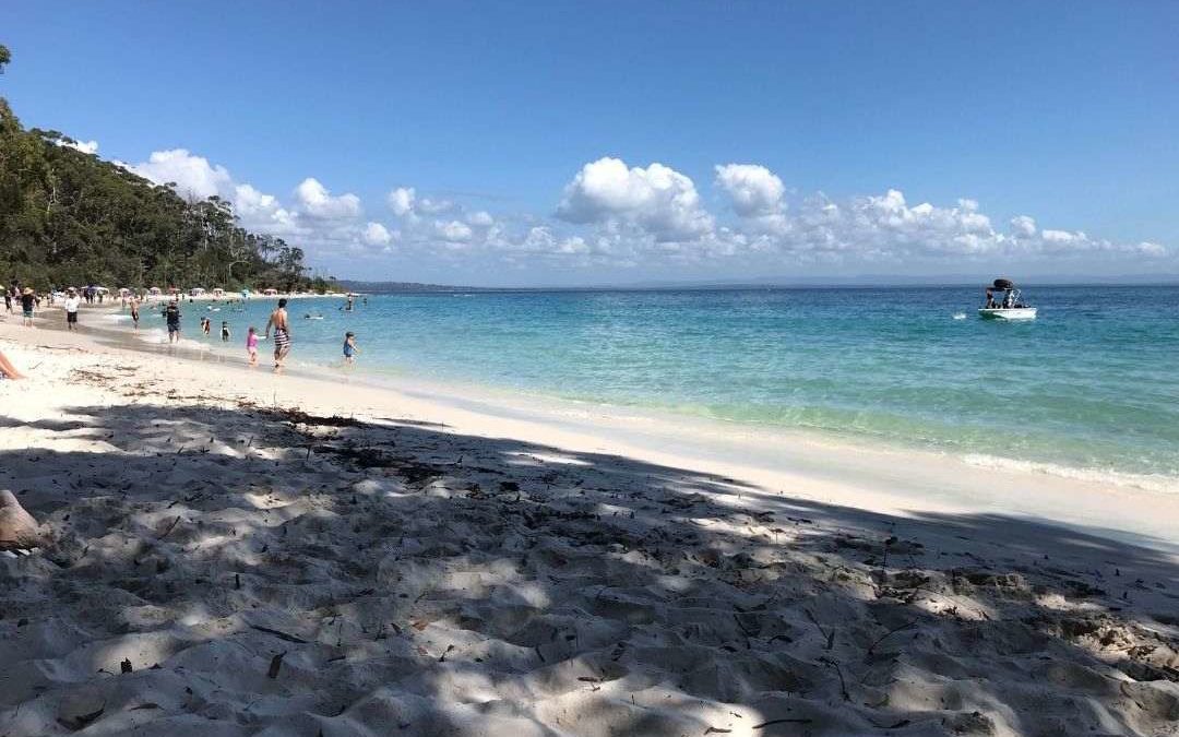 Visiting Murrays Beach in Booderee Jervis Bay