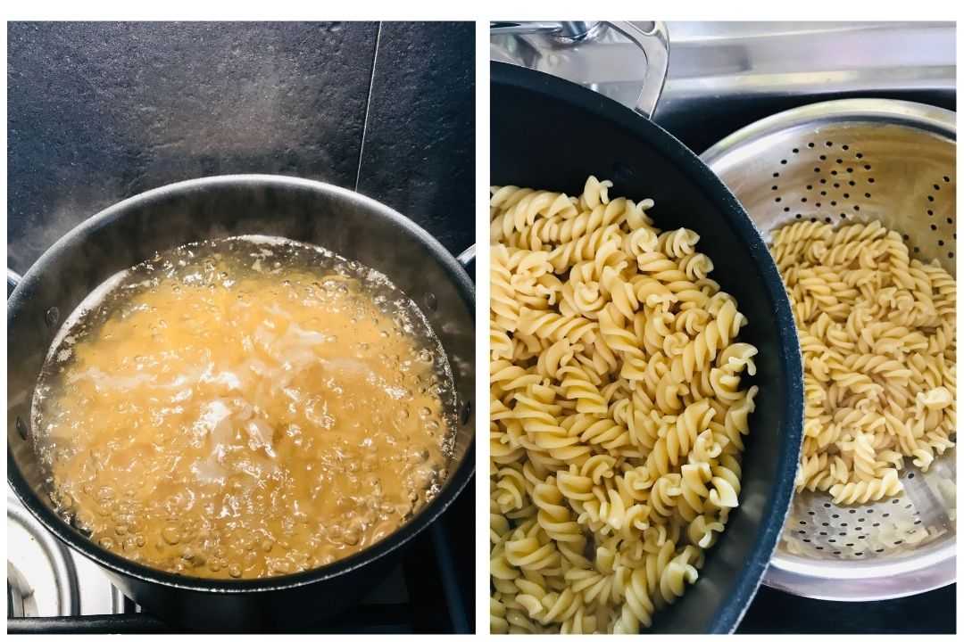 Pesto Pasta Salad with Sundried Tomatoes 12