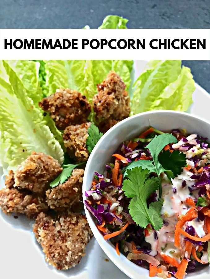 Homemade Popcorn Chicken 3