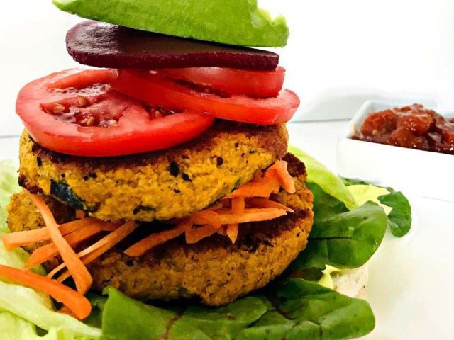 Pumpkin Quinoa Patties