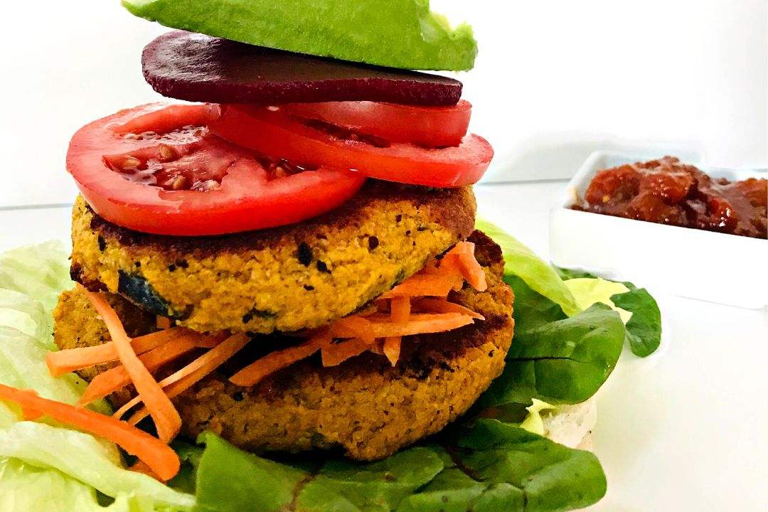 Crispy Quinoa Cakes with Mixed Greens (Gluten-Free)