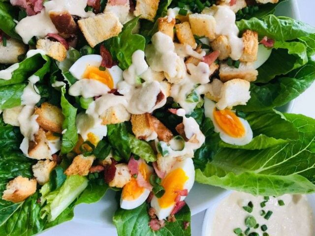 Quick Caesar Salad