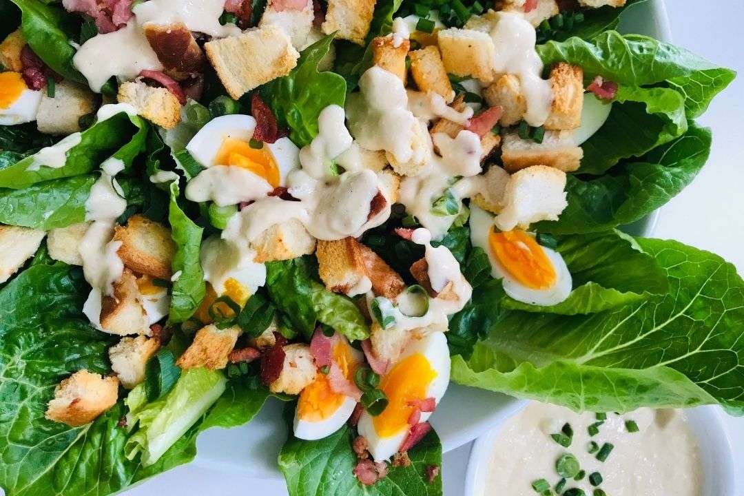 quick caesar salad