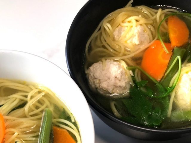 Quick Chicken Noodle Soup