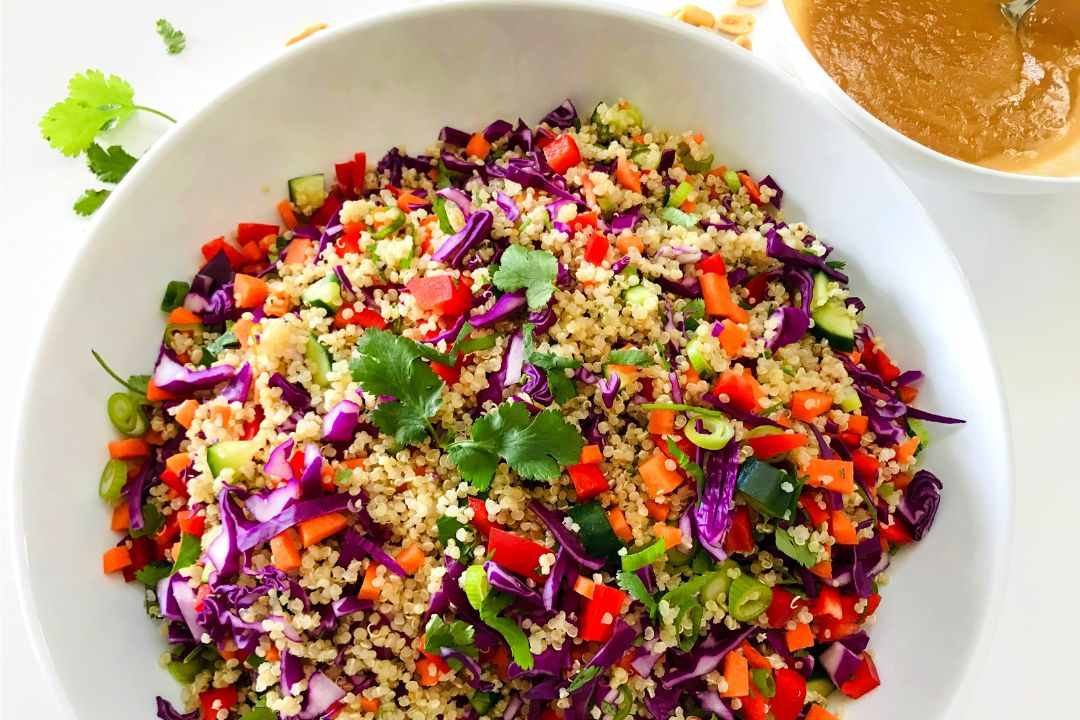 Quinoa Salad with Thai Peanut Dressing (2) (1)