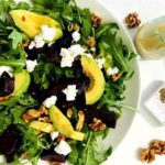 Roasted Beetroot and Goat Cheese Salad