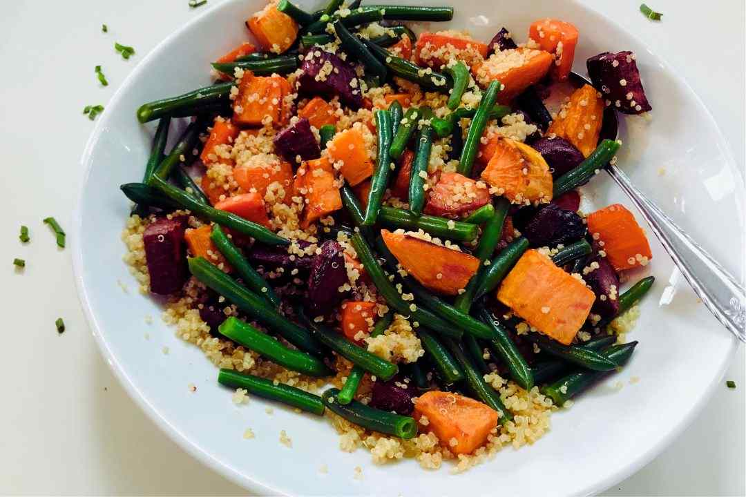 Roasted Vegetable and Quinoa Salad (2)