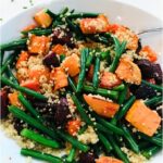 Roasted Vegetable and Quinoa Salad