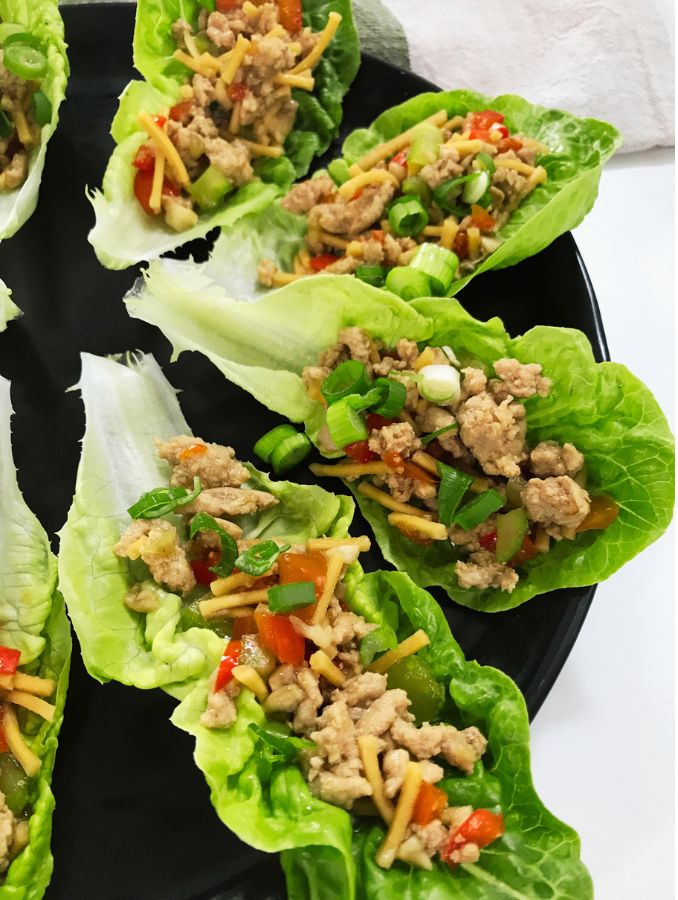 Mini Sang Choy Bow Lettuce Cups 1