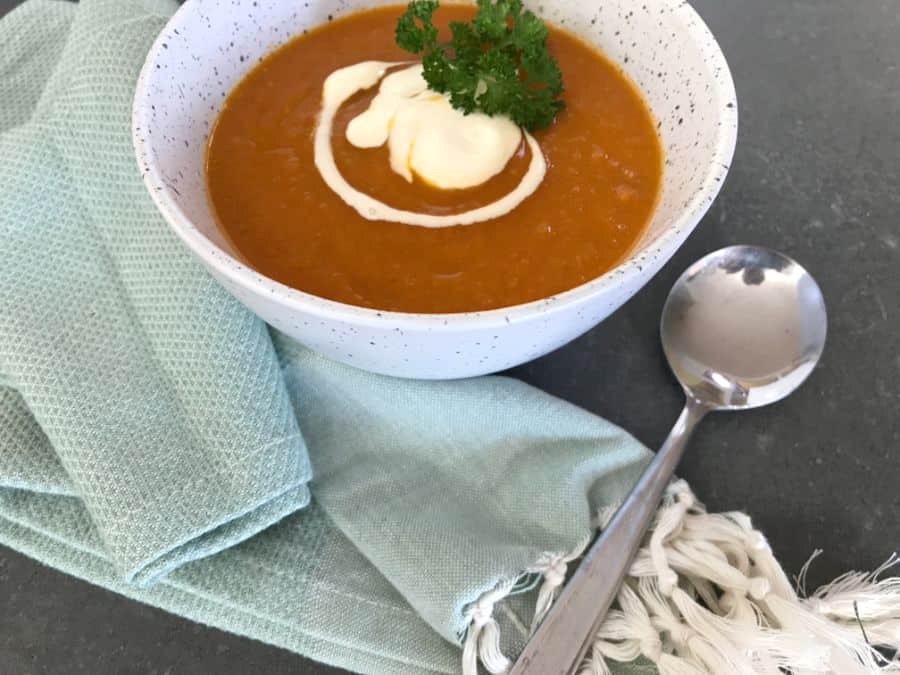 Slow Cooker Pumpkin Soup