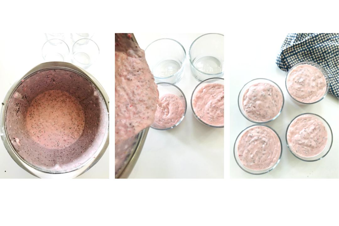Strawberry Chia Seed Puddings (5)