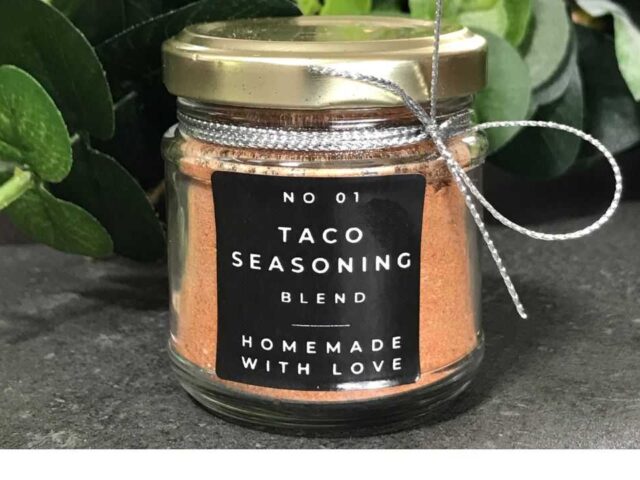 Taco Seasoning Recipe