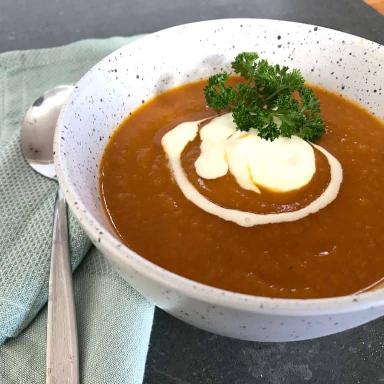 Slow Cooker Pumpkin Soup 1