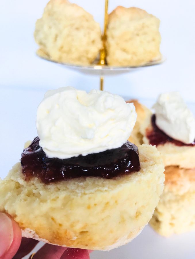 Easiest 3 Ingredient Lemonade Scones You Will Ever Make 1