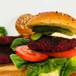 Vegan Beetroot Patties