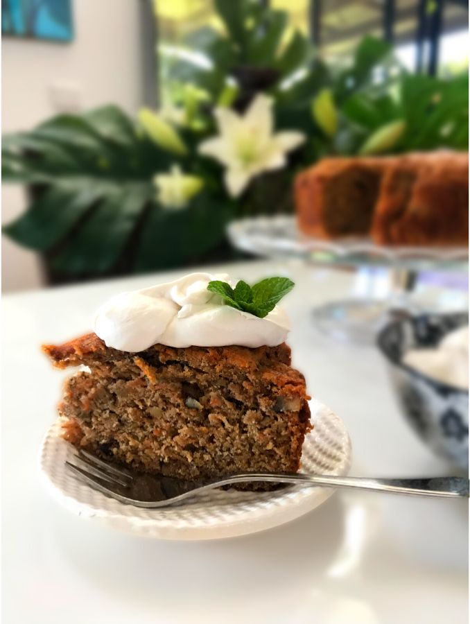 Vegan Carrot Cake