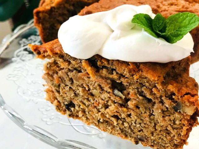 Vegan Carrot Cake