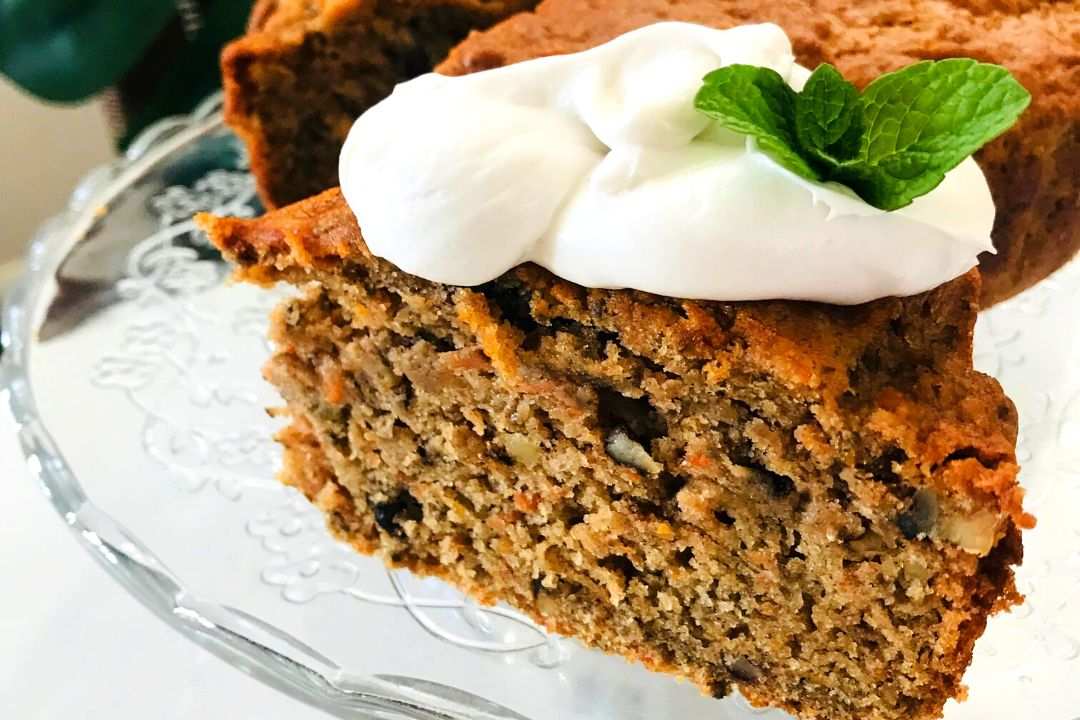 Vegan Carrot Cake