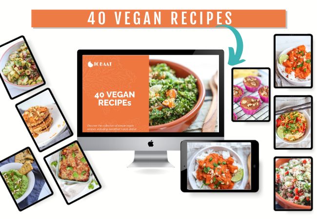 Vegan recipes cook book
