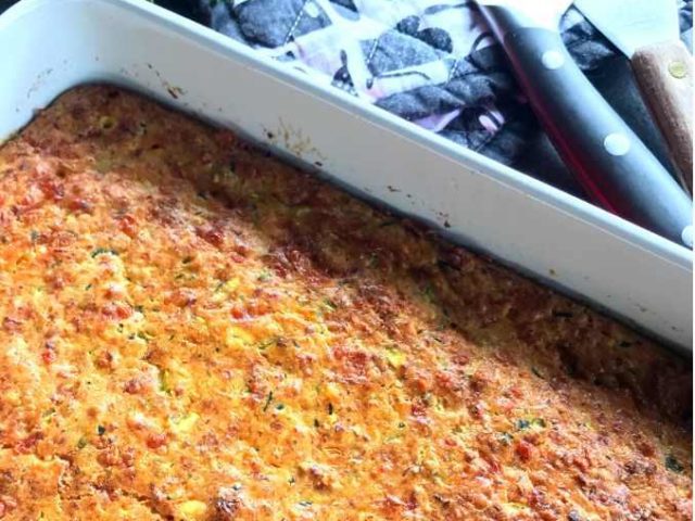 Zucchini Slice