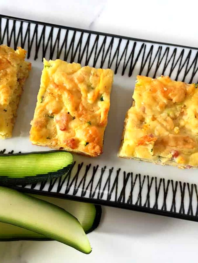 Zucchini slice recipe: the healthy and easy version - Recipes