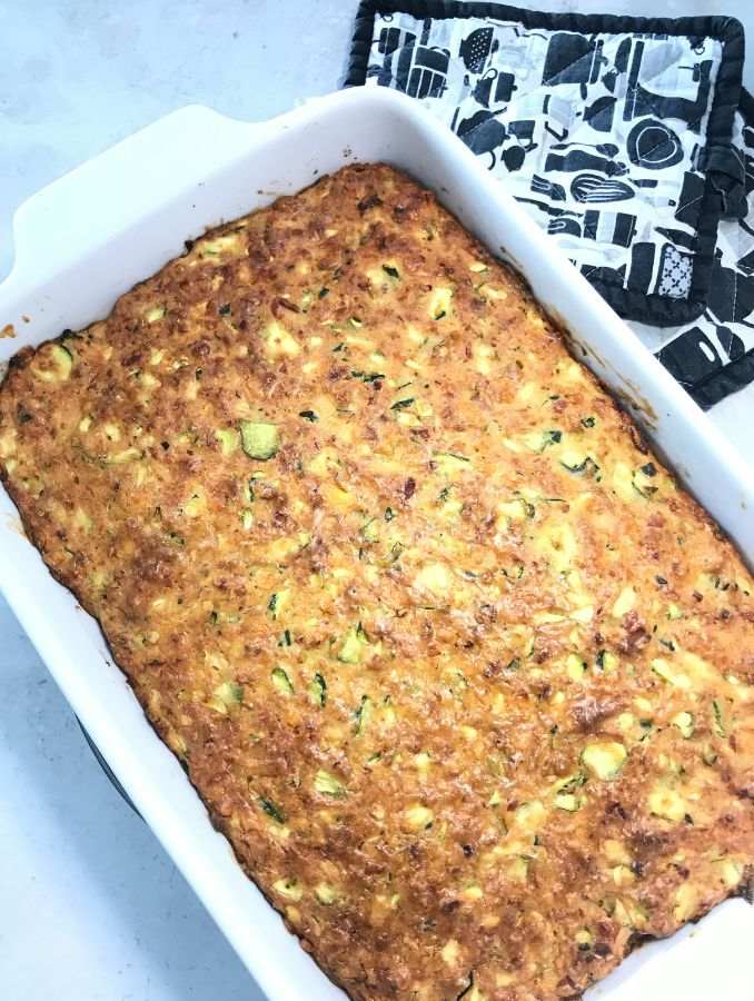 Zucchini Slice