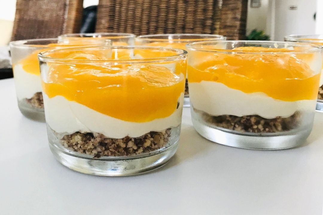 Easiest Healthy No Bake Mango Cheesecake Recipe 8