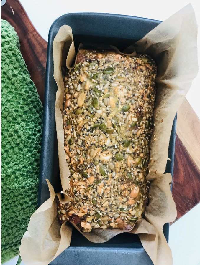 easy seed bread recipe gluten free