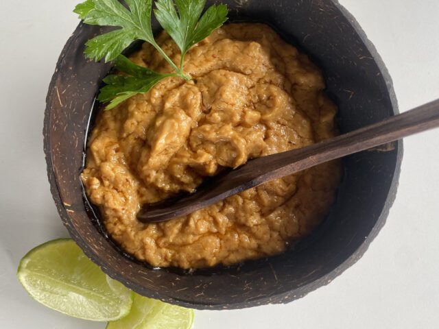 Best Authentic Thai Peanut Sauce Recipe