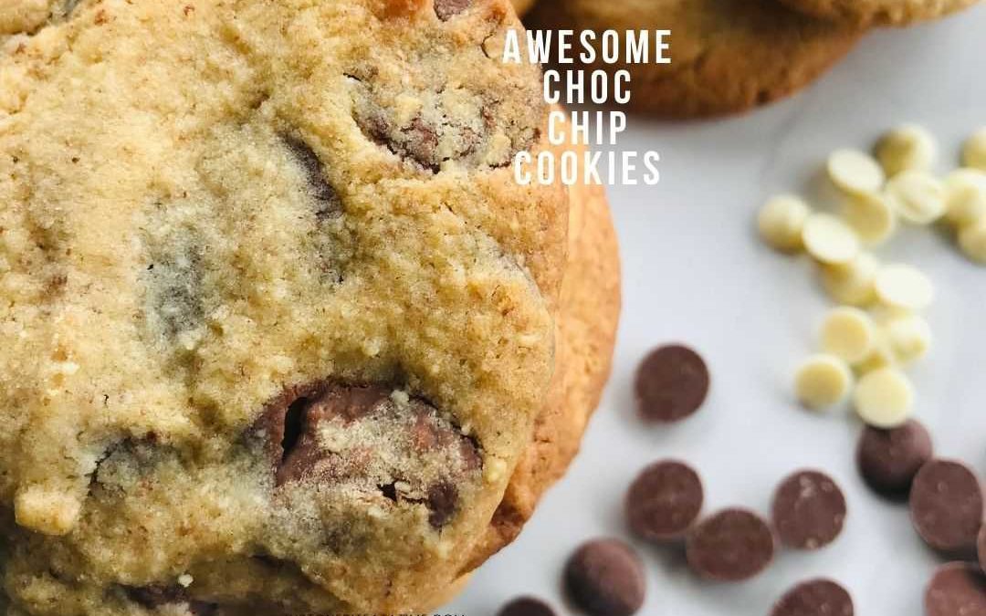 Awesome Choc Chip Cookies