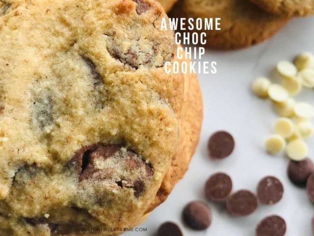 Awesome Choc Chip Cookies