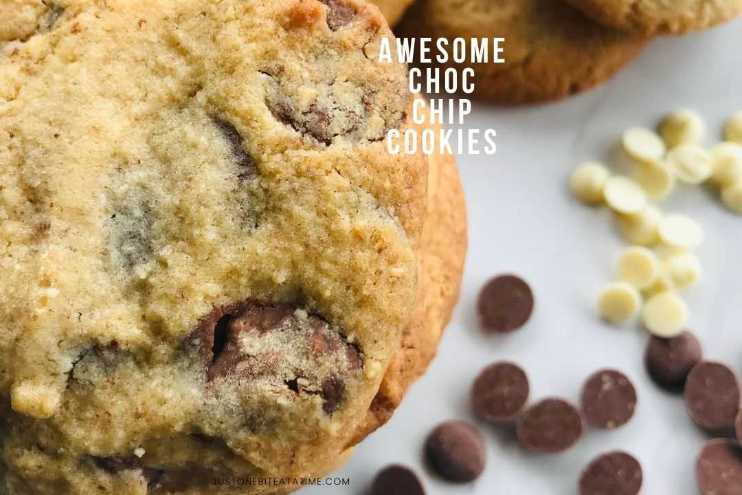 Awesome Choc Chip Cookies | Lifestyle Changes One Bite At A Time