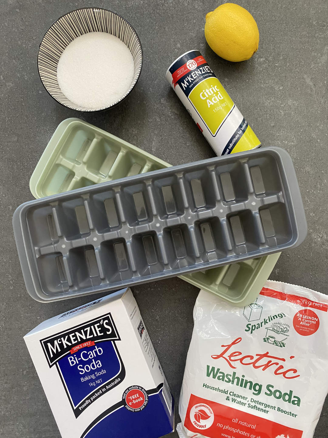 basic ingredients for diy dishwashing tablets