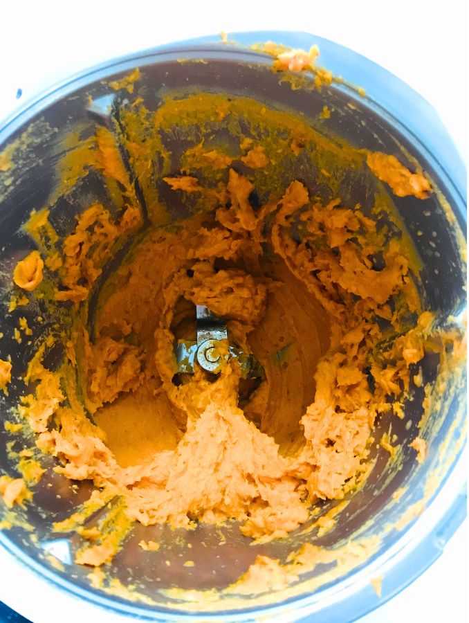 Easy Roasted Sweet Potato Hummus - No Chickpeas 20