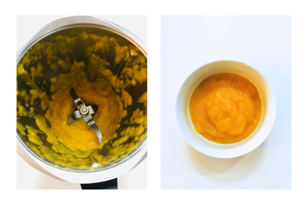Easiest Healthy No Bake Mango Cheesecake Recipe 3