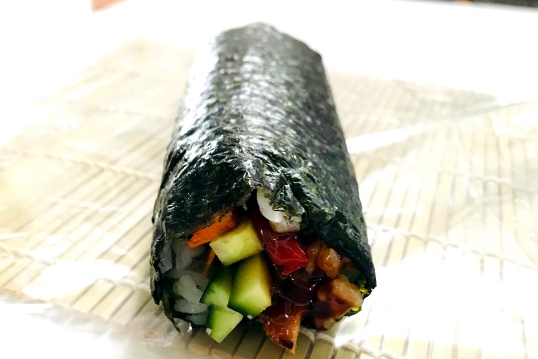 chicken teriyaki nori rolls (7)