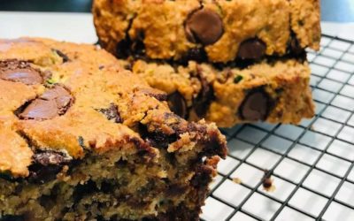 Choc Chip Zucchini Loaf