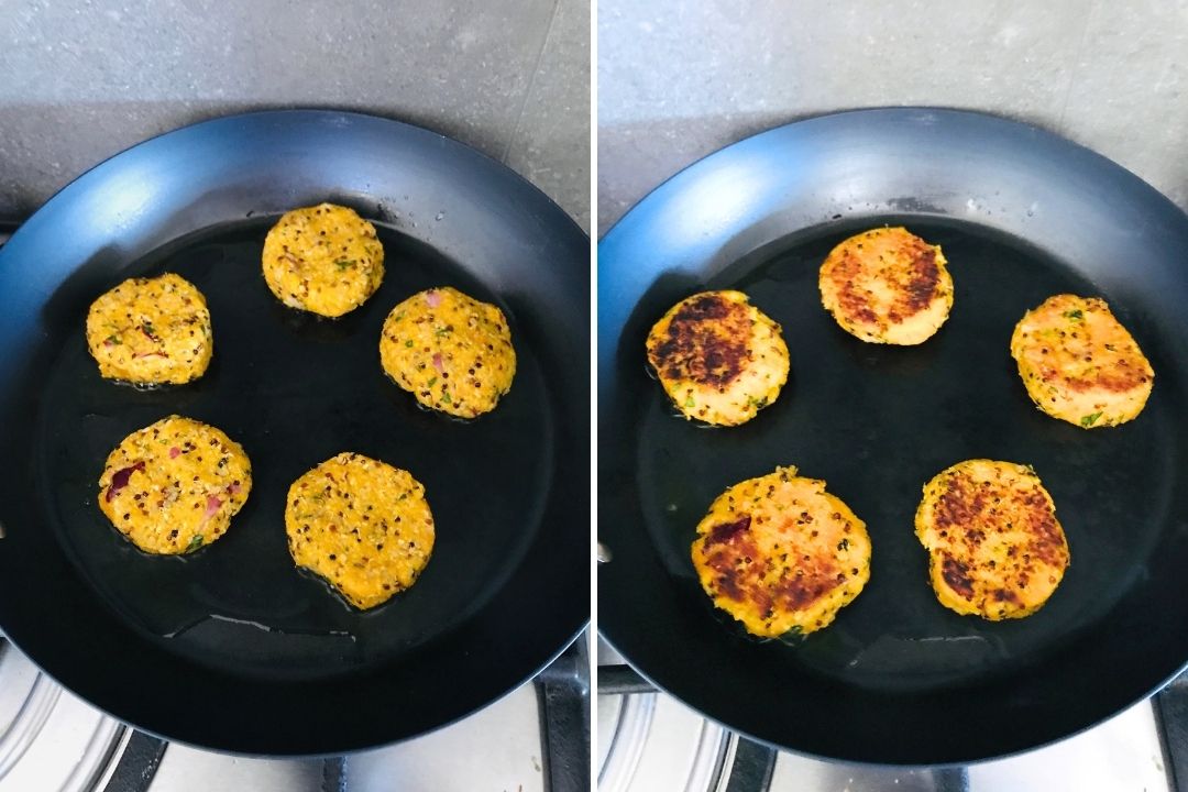 Pumpkin Quinoa Patties 3