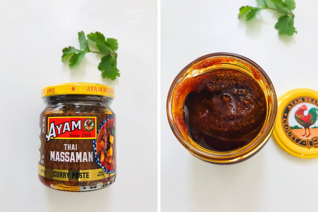 curry paste for massaman curry