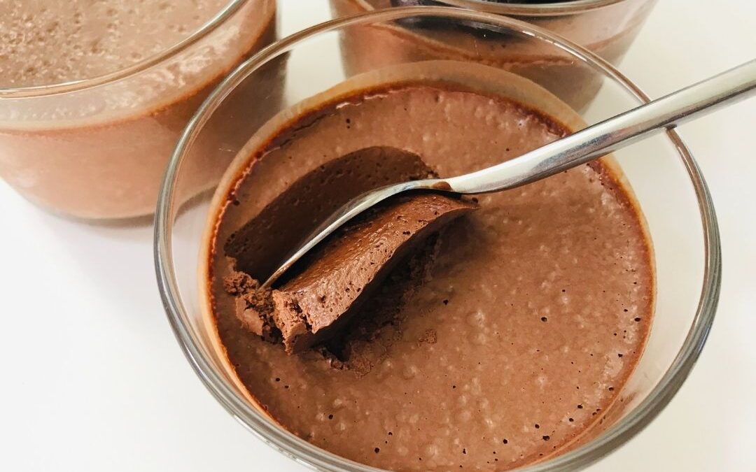 Easy 2 Ingredient Chocolate Mousse Recipe