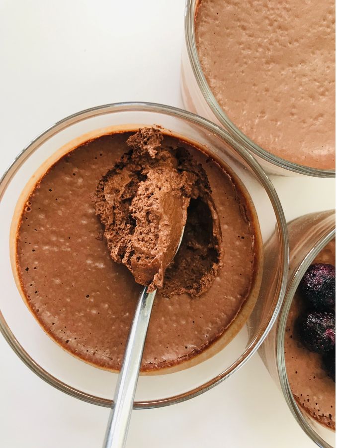 Easy 2 Ingredient Chocolate Mousse Recipe 5